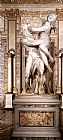 Gian Lorenzo Bernini The Rape of Proserpine [detail 2] painting